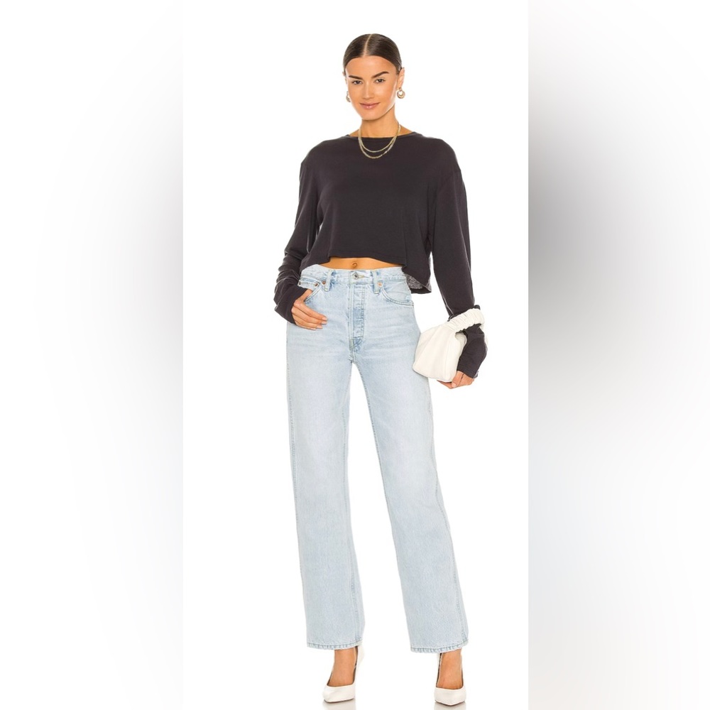 Re/done 90’s High Rise Loose Jeans size 29